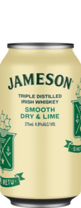 Jameson Smooth Dry and Lime 4.8% (10x 375ml)
