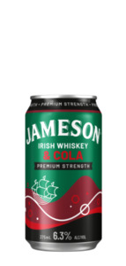 Jameson Cola 6.3% 375ml Cans (10 pack)