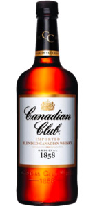Every Day Low Price: Canadian Club Whisky 1L