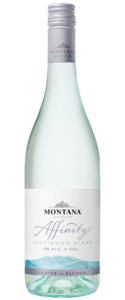 Montana: Montana Affinity Lighter Sauvignon Blanc 2024