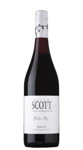 Allan Scott Hawkes Bay Merlot 2022