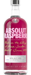 Absolut Raspberri Vodka 700ml