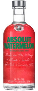Absolut Watermelon Vodka 700ml