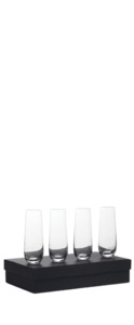 Wine Central: Stemless Champagne Flute 4 Pack