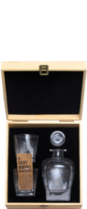 Wine Central: Islay Whisky Decanter & 2 Glass Set
