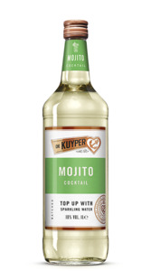 Cocktail Packs Mixers: De Kuyper Batched Mojito 1L