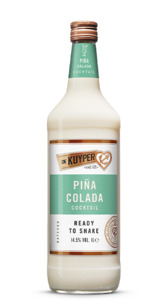 Cocktail Packs Mixers: De Kuyper Batched Pina Colada 1L