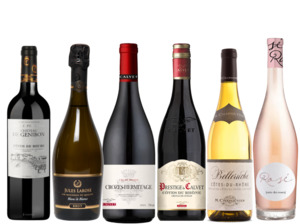 Discover France 6 Bottle Case