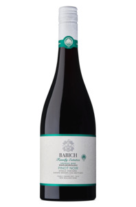Babich Family Estates Headwaters Organic Pinot Noir 750ml 2020