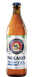 Paulaner Non-Alcoholic Weissbier 0,0% 500ml Bottle