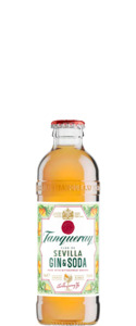 Tanqueray Flor de Sevilla Gin & Soda (4x 275ml Bottles)