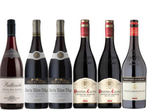 Discover Cotes du Rhone 6 Bottle Case