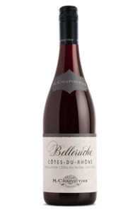 Cotes Du Rhone: Chapoutier Cotes-du-Rhone Belleruche 2023