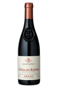 Delas Cotes-du-Rhone Saint-Esprit 750ml 2022
