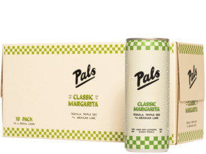 Pals: Pals Classic Margarita (10x250mls)