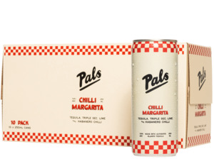 Pals Chilli Margarita (10x250mls)