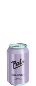 Pals Vodka, Central Otago Peach, Passionfruit & Soda (10x 330ml Cans)