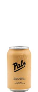 Pals Vodka, Mango, Pineapple and Soda (10x 330ml Cans)