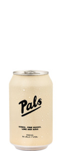 Pals Vodka, Pink Guava, Lime and Soda (10x 330ml Cans)