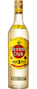 Havana Club 3 Year Old Rum 700ml