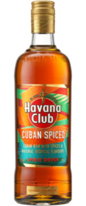 Havana Club Cuban Spiced Rum 700ml