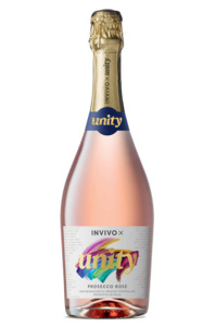 Invivo X Unity Prosecco Rose NV