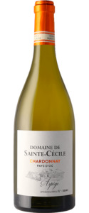 Languedoc: Domaine de Sainte-Cécile Chardonnay 2023
