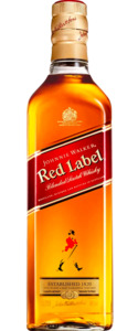 Johnnie Walker Red Label Blended Whisky 1L