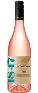 Grenache: Jacob's Creek 1847 Rosé 2021