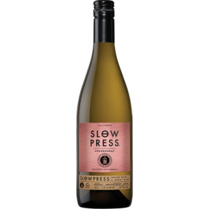 2022 Slowpress California Chardonnay