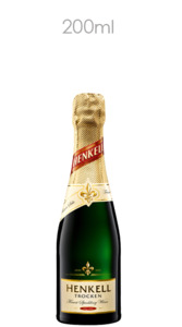 Wine 15 19 99: Henkell Trocken Dry Sec Piccolo 3 Bottle Pack (3x 200ml Bottles)