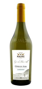 Wine 20 24 99: Grand Mineral Côtes du Jura Chardonnay 2021