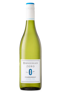 Mcguigan Zero Alcohol Free Wines: McGuigan ZERO Chardonnay 750ml