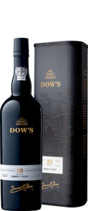 Portugese Wines: Dow's 10 Year Old Tawny Port NV