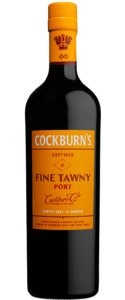 Portugese Wines: Cockburn's Fine Tawny Port 750ml