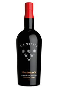 Portugese Wines: Graham's Six Grapes Port NV