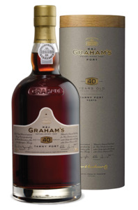 Portugese Wines: Graham's 40 Year Old Tawny Port NV