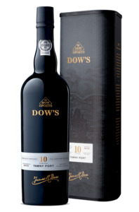 Portugese Wines: Dow's 10 Year Old Tawny Port 750ml NV