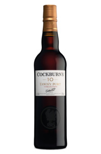 Portugese Wines: Cockburn's 10 Year Old Tawny Port 500ml