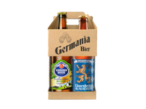 Oktoberfest: Oktoberfest German Beer Mixed 4x 500ml Bottle Case