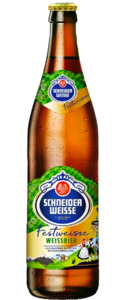 Schneider Weisse Tap 4 Festweisse Weissbier 500ml Bottle