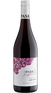 Pask: Pask Instinct Vine Velvet Pinot Noir 2022