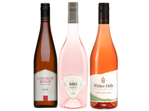 Summer Rose: Kiwi Rosé Taster Trio