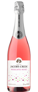 Summer Rose: Jacob's Creek Sparkling Moscato Rosé