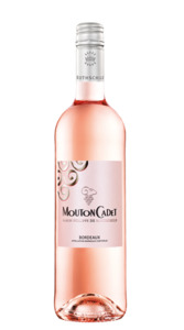 French Rose 1: Mouton Cadet Bordeaux Rose 2021