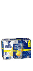 Somertons 1: Kirin Hyoketsu Lemon 6 x 330ml