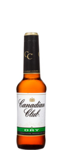 Somertons 1: Canadian Club and Dry (10x 330ml Bottles)