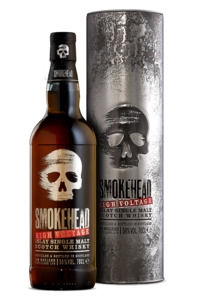 Smokehead Islay Single Malt Whisky High Voltage 58% 700ml NV
