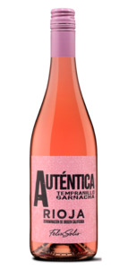 Spanish Summer Super Buys: Autentica Tempranillo Garnacha Rose 2023