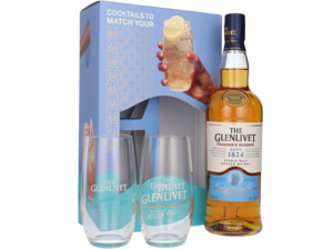 Spirit Gift Packs: The Glenlivet Founder's Reserve & 2 Glasses Gift Pack 700ml